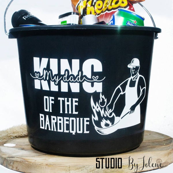 STICKER EMMER || KING OF THE BARBEQUE