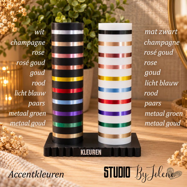 Roterende  lipbalm organizer || Japandi stijl