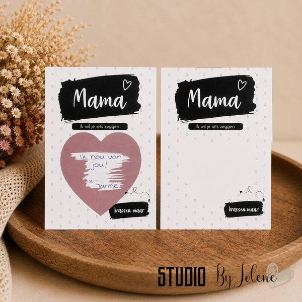 SCRATCH OFF - KRASKAART   || MAMA