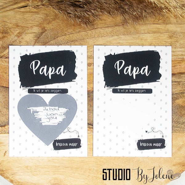 SCRATCH OFF - KRASKAART ||  PAPA
