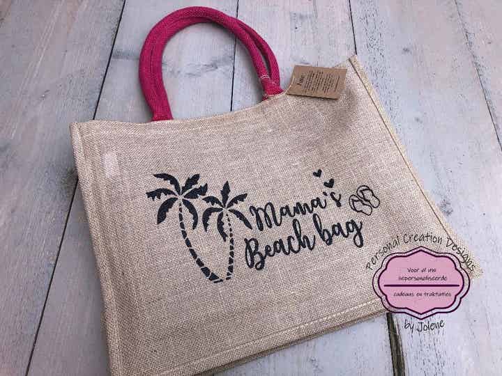 Mama's beach bag || twinning bag