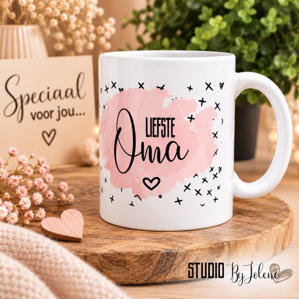 Liefste Oma mok