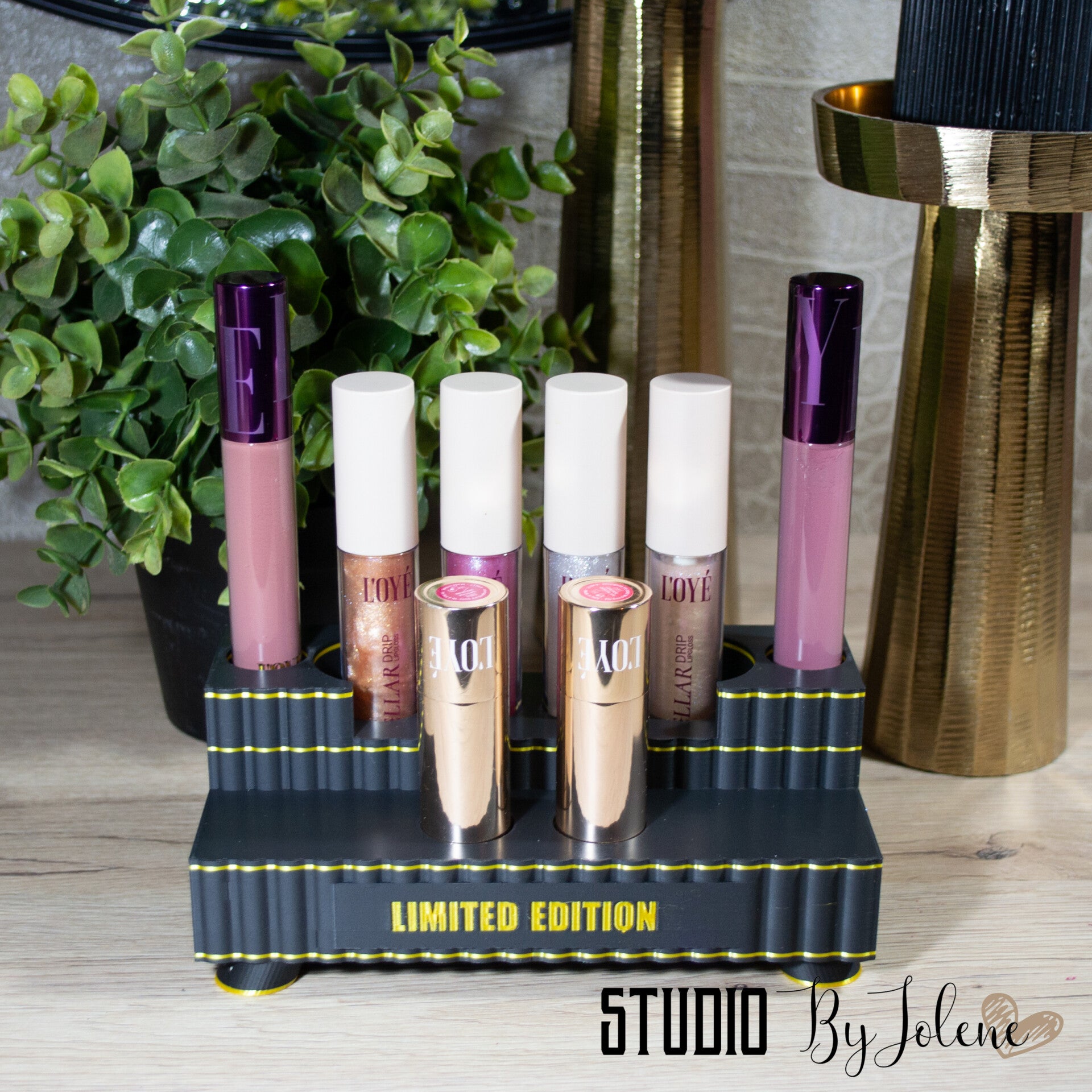 Make-up organizer || Limited Crystal Glow