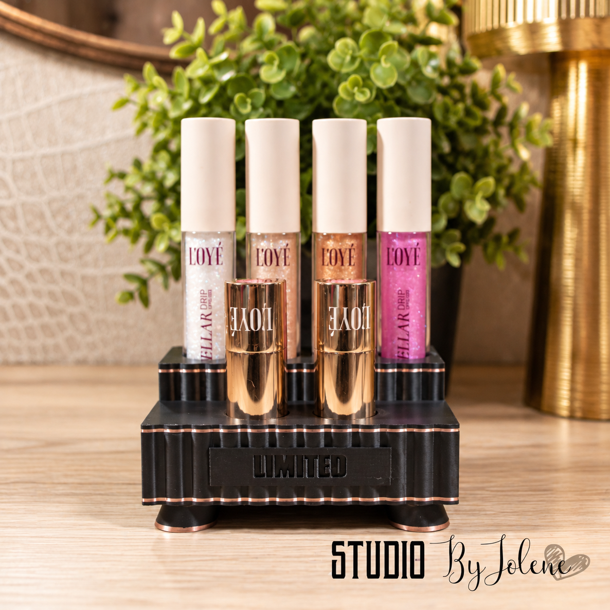 Make-up organizer Limited edition glosses & lipsticks