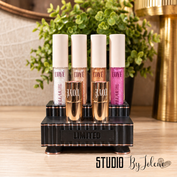 Make-up organizer Limited edition glosses & lipsticks