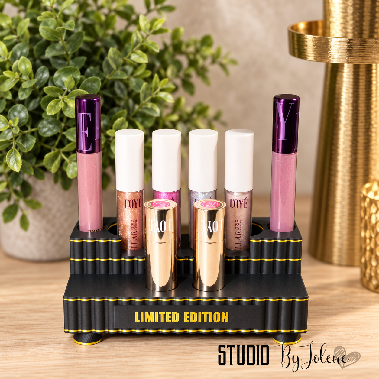Make-up organizer || Limited Crystal Glow