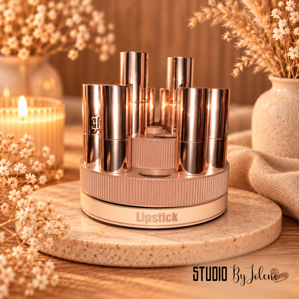 Roterende liptick Organizer || Japansi Stijl