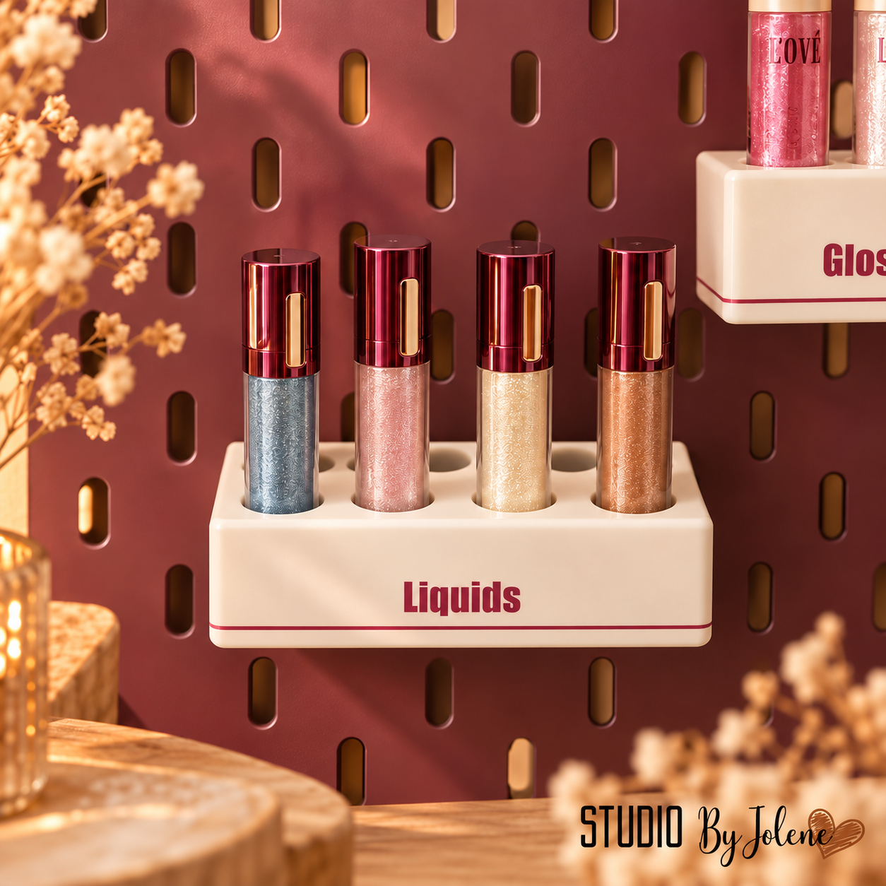 Play Liquid Eyeshadow Organizer voor IKEA SKÅDIS