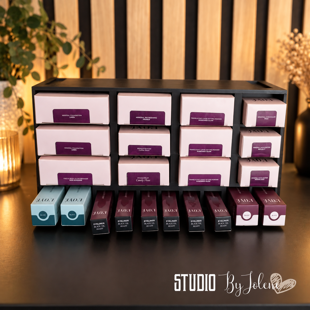 Make-up Organizer  || Modulaire voorraad organizer
