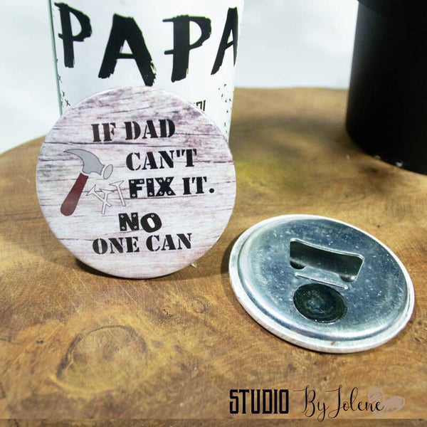 Manetische fleessenopener || if dad can’t fix it || 58 MM