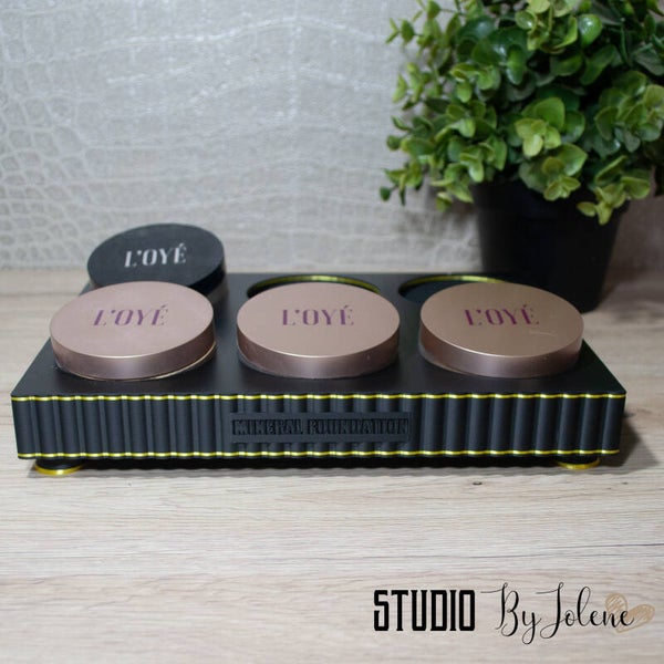 Make-up organzier || Base Beauty Organizer