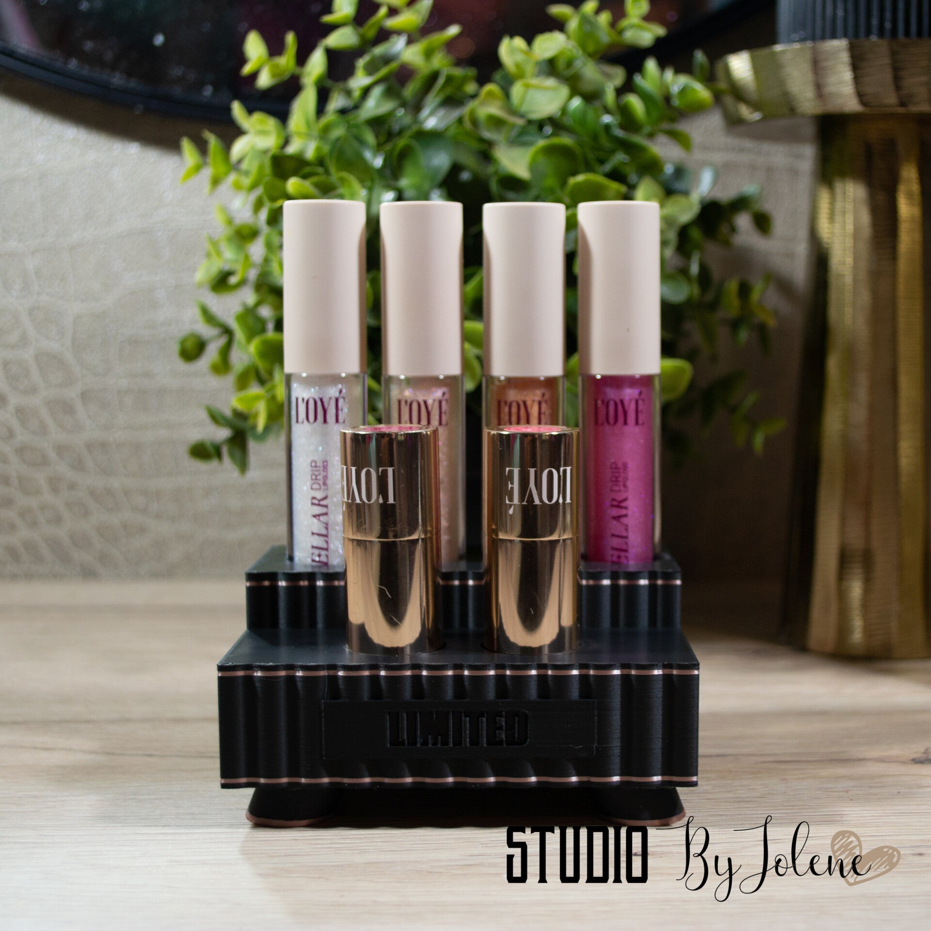Make-up organizer Limited edition glosses & lipsticks