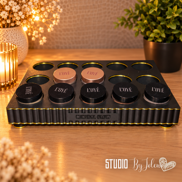 Make-up organizer || concealer & highlighter