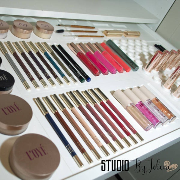 Make-up organizer || Organized Beauty – IKEA PAX 100 cm
