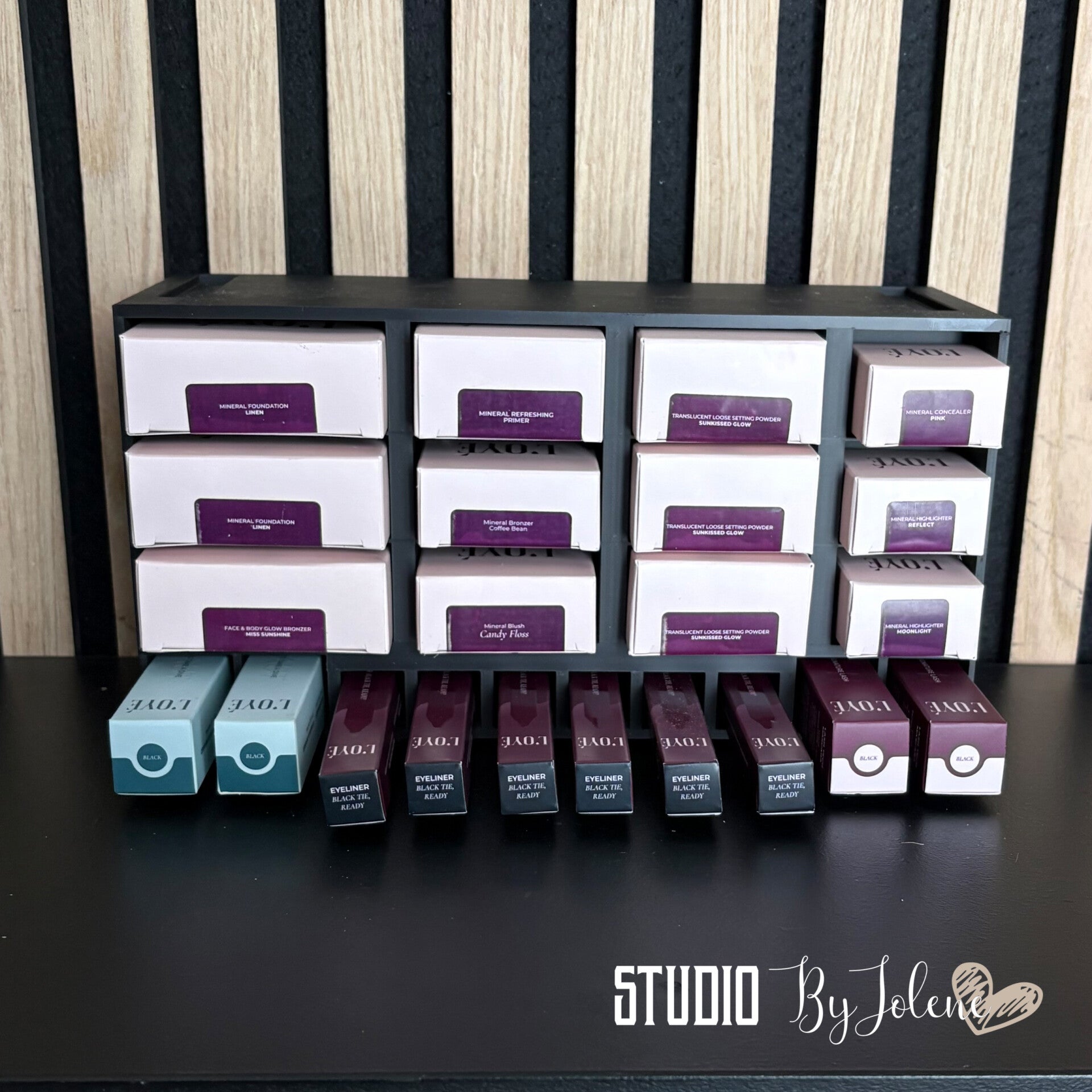 Make-up Organizer  || Modulaire voorraad organizer