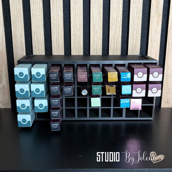Make-up organizer || voorraad pickupliners & mascara's