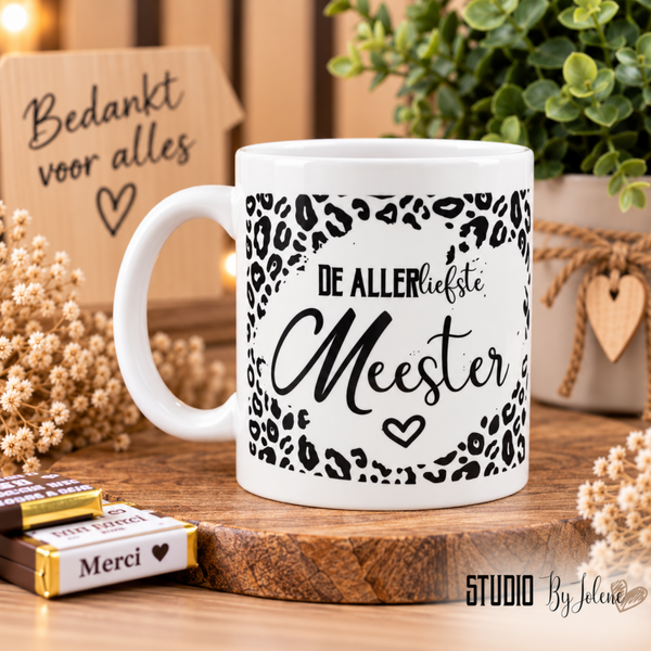 De allerliefste meester mok