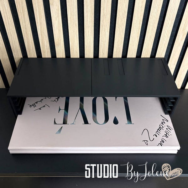 Make-up organizer || Mega pallet 6