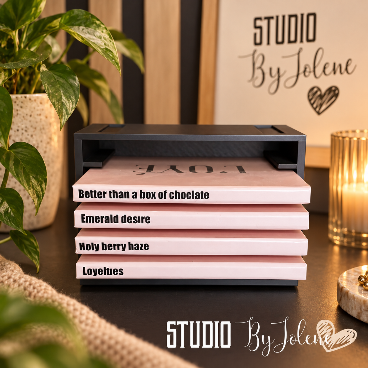 Make-up organizer || Midi palet 6