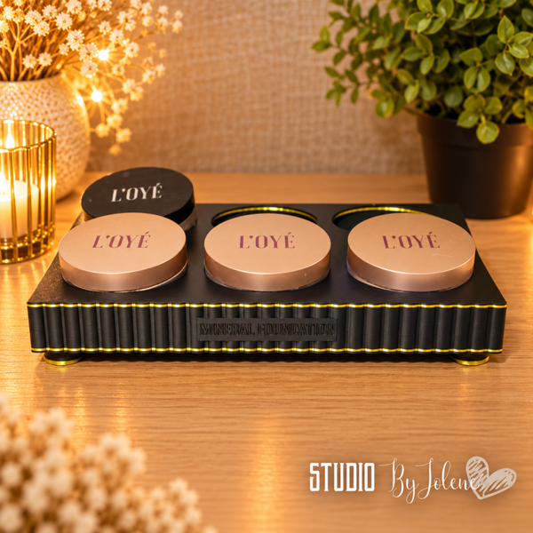 Make-up organizer || foundation