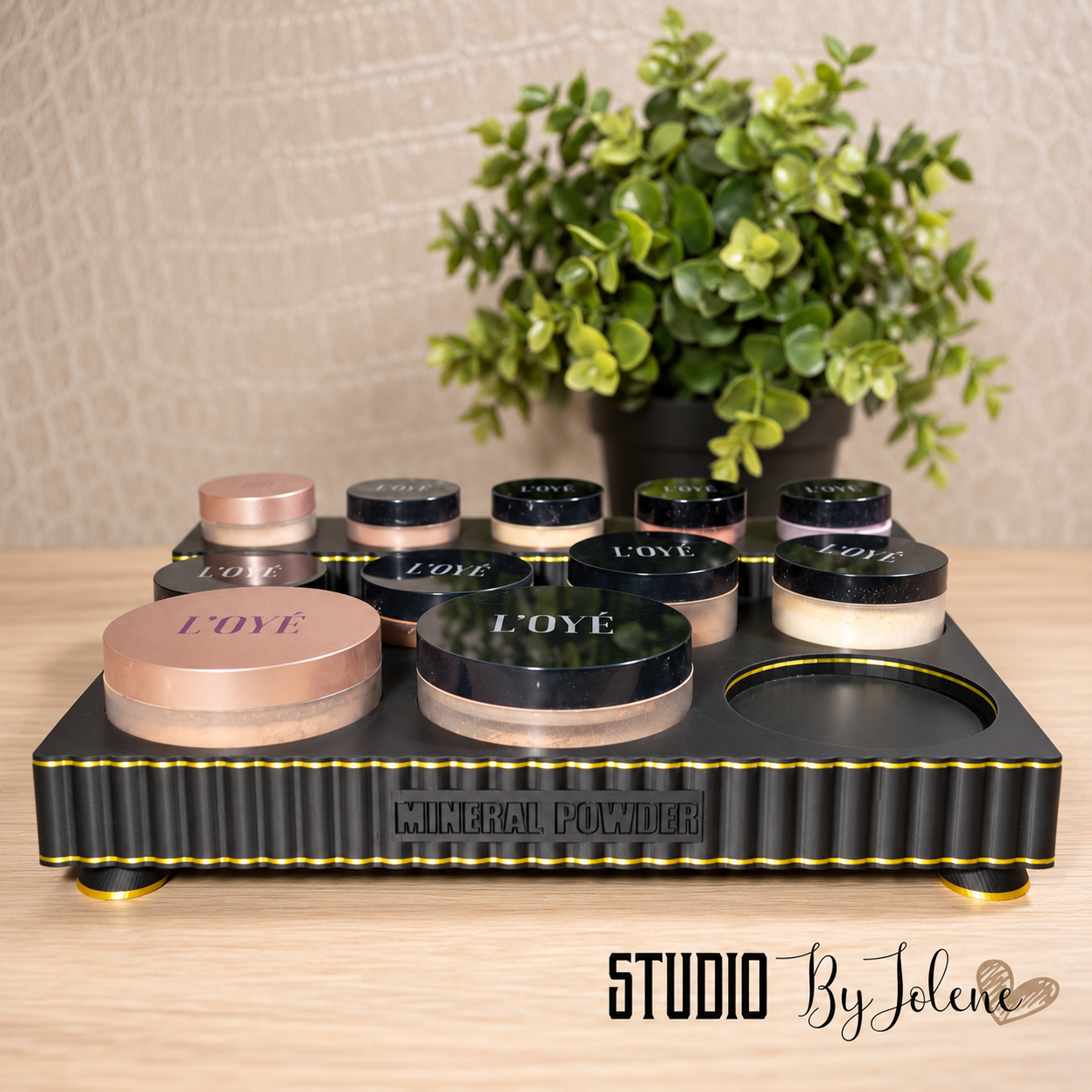 Make-up Organizer  || Mineral Powder