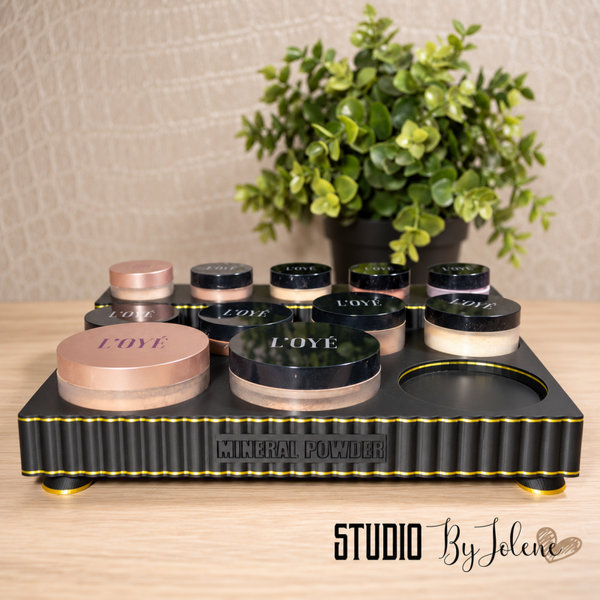 Make-up Organizer  || Mineral Powder
