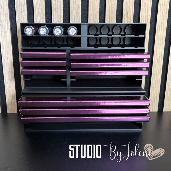3.0 pallet & liquid organizer ( 1 vaste organzer)