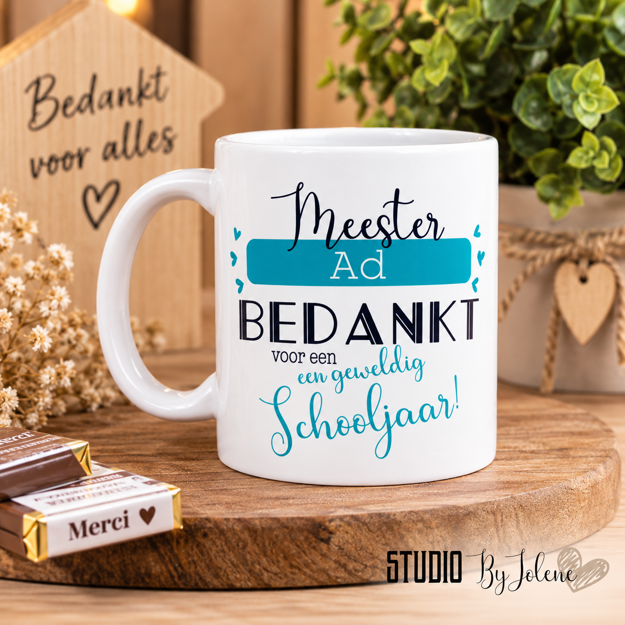 Mok voor de meester || balk