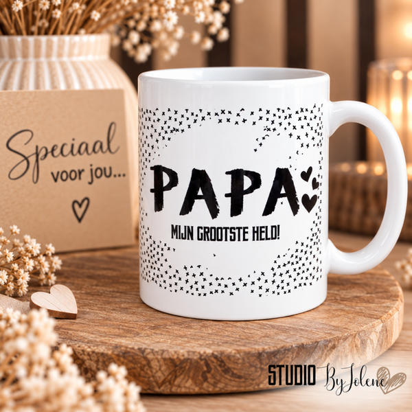 Mok Papa – Mijn grootste held