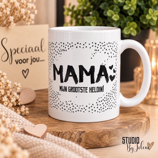 Mok Mama – Mijn grootste heldin mok