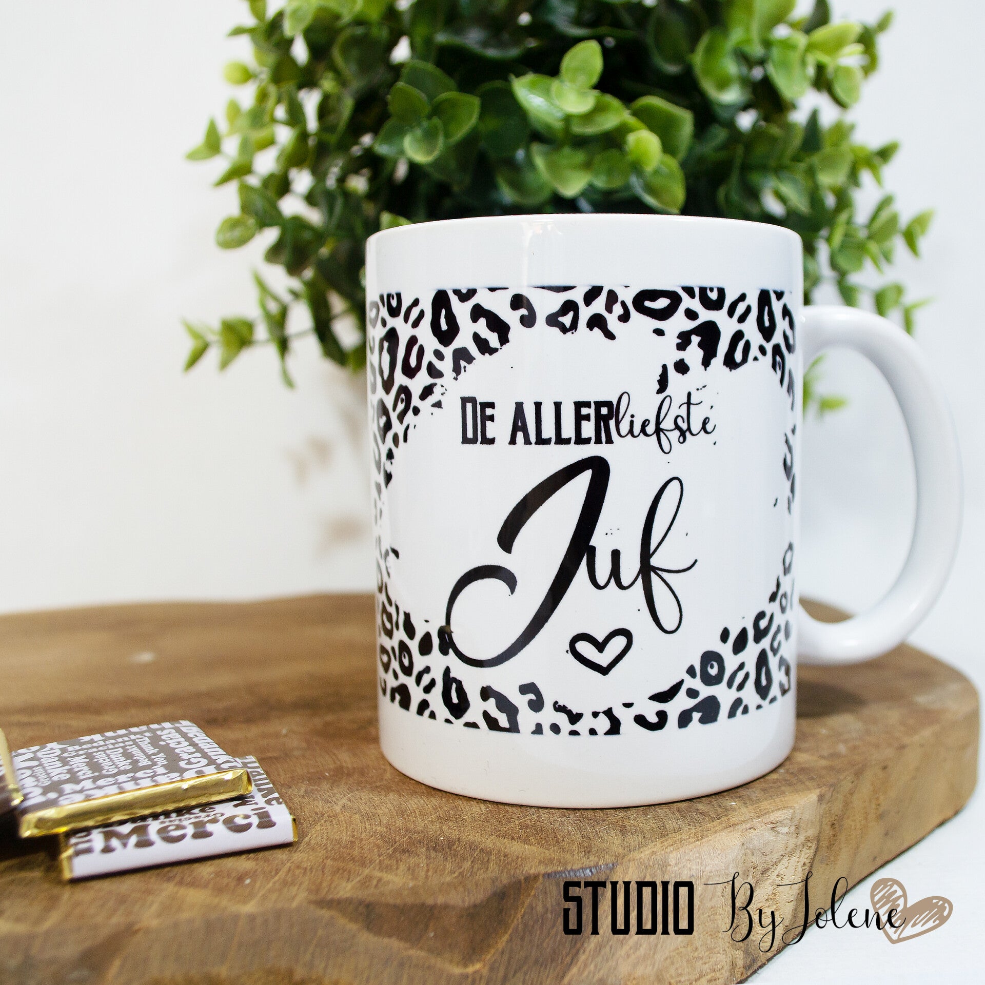 Mok voor de aller liefste juf