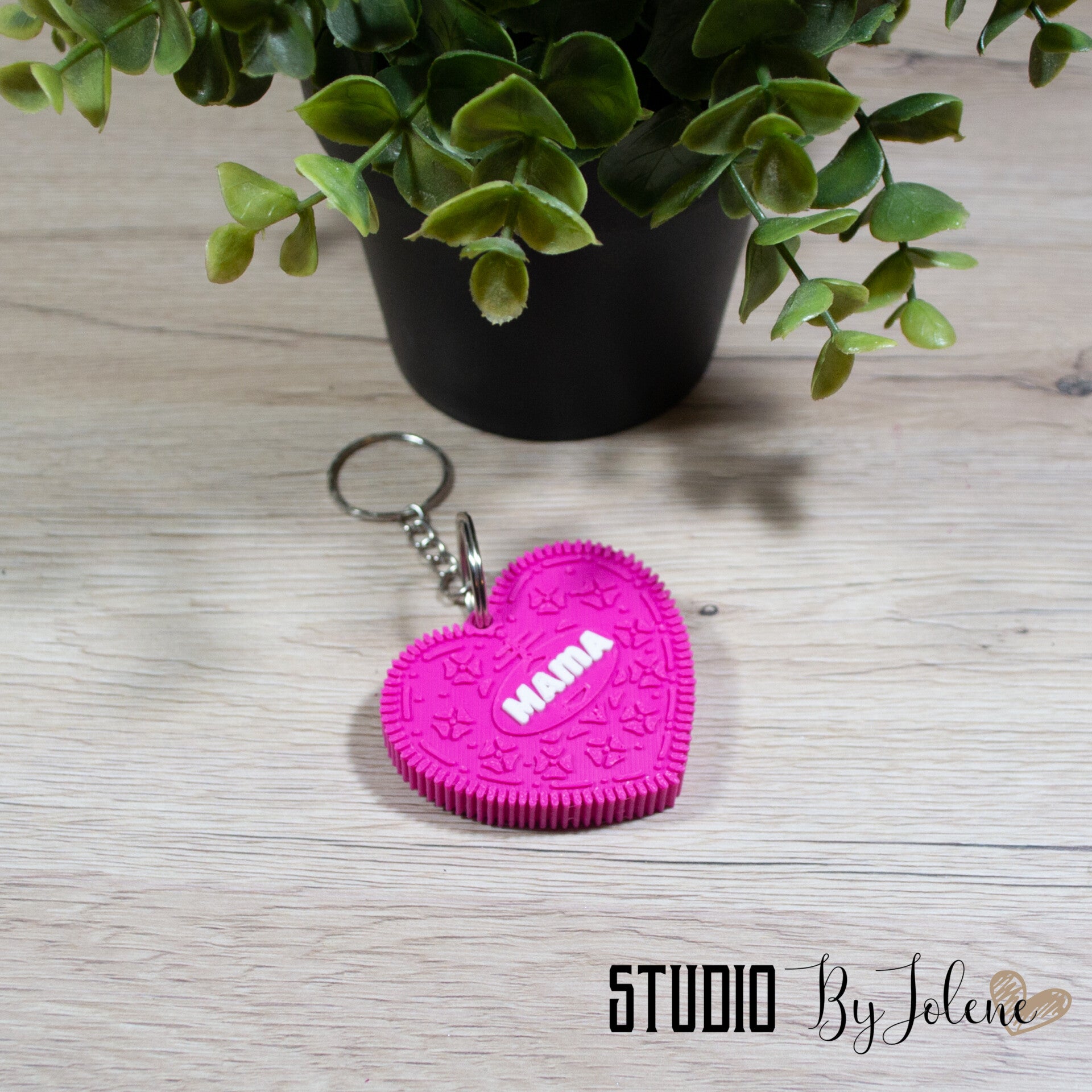NFC sleutelhanger hart