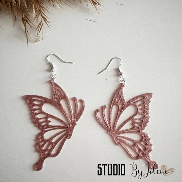 Oorbellen Butterfly