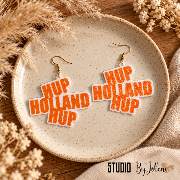 Oorbellen Hup Holland Hup