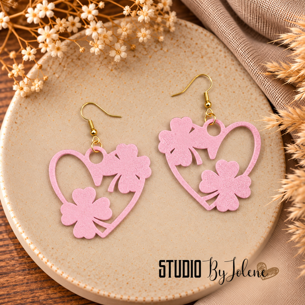 Oorbellen Lucky Heart