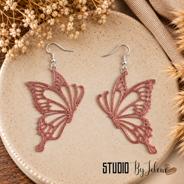 Oorbellen Butterfly