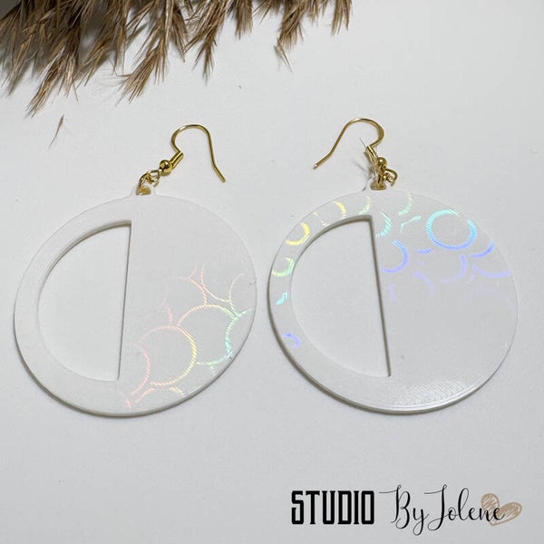 Oorbellen Aurora Circle