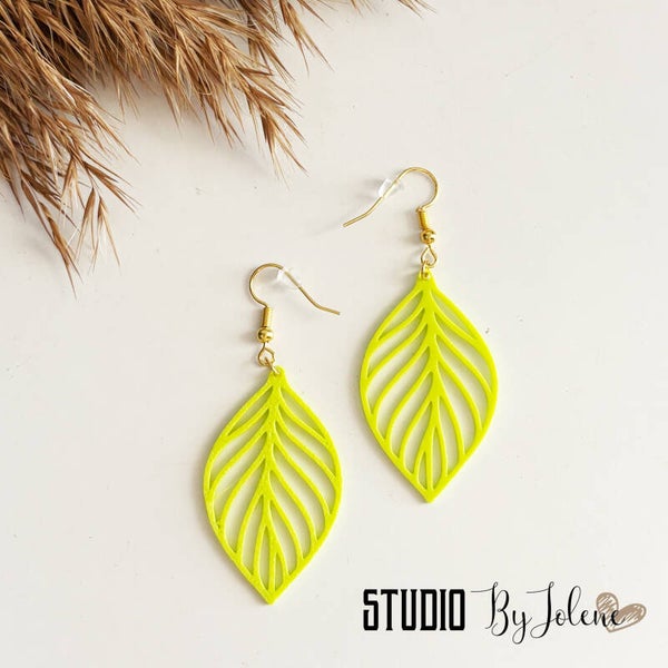 Oorbellen Leafy Dreams