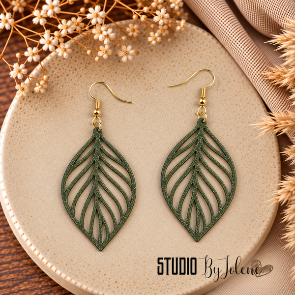 Oorbellen Leafy Dreams