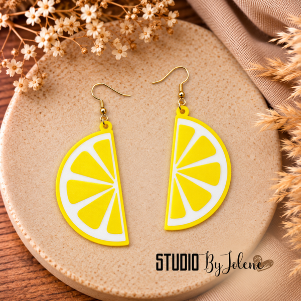Oorbellen Ibiza Citrus Vibes