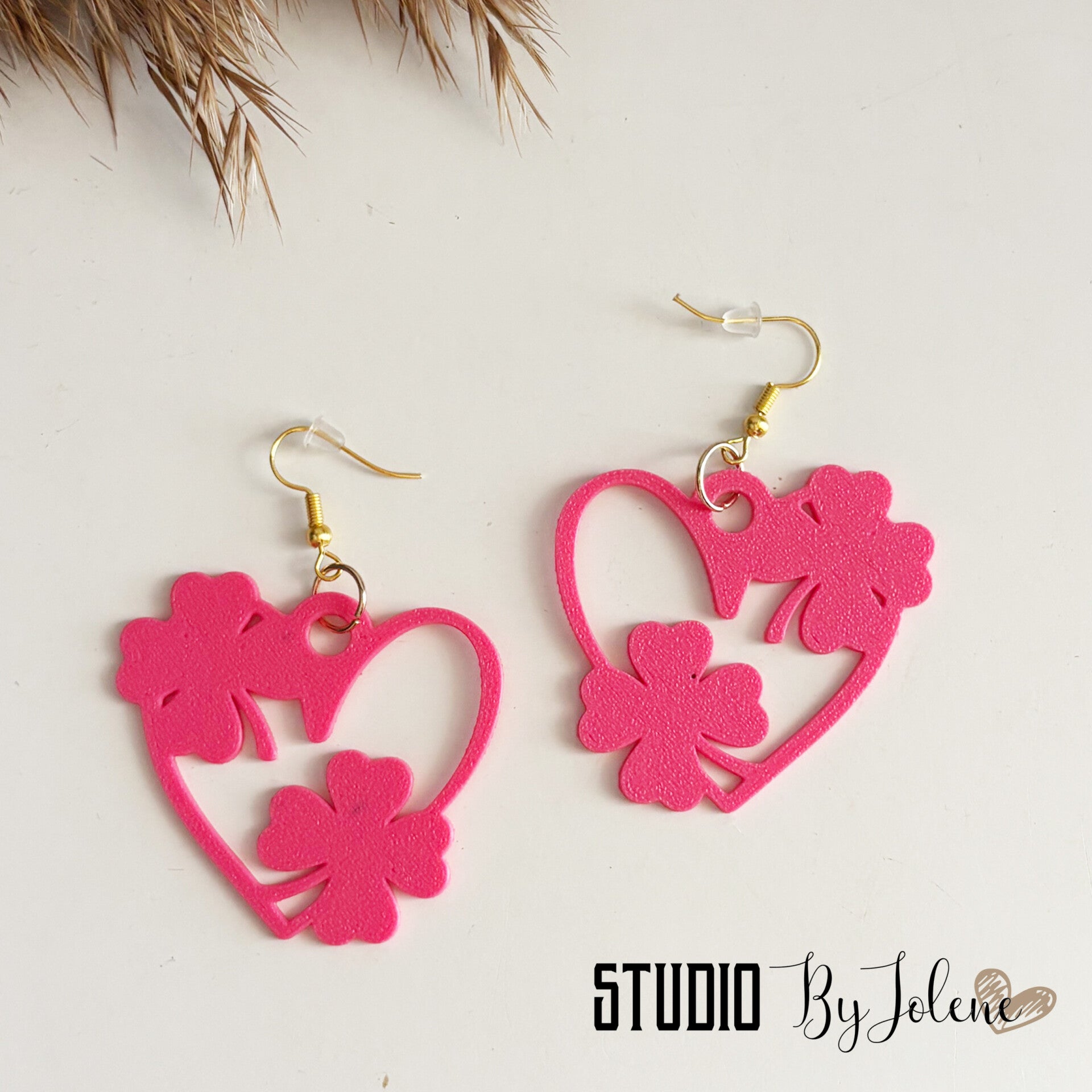Oorbellen Lucky Heart Earrings