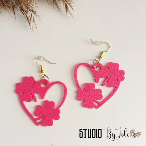 Oorbellen Lucky Heart