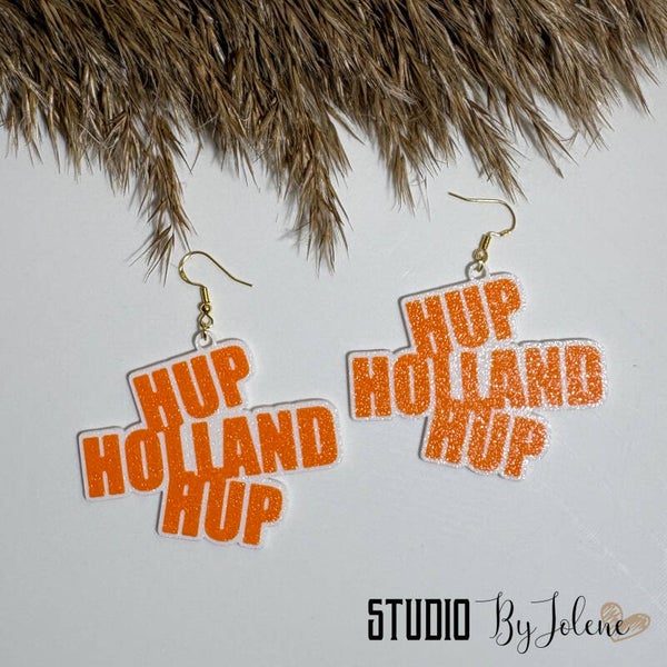 Oorbellen Hup Holland Hup