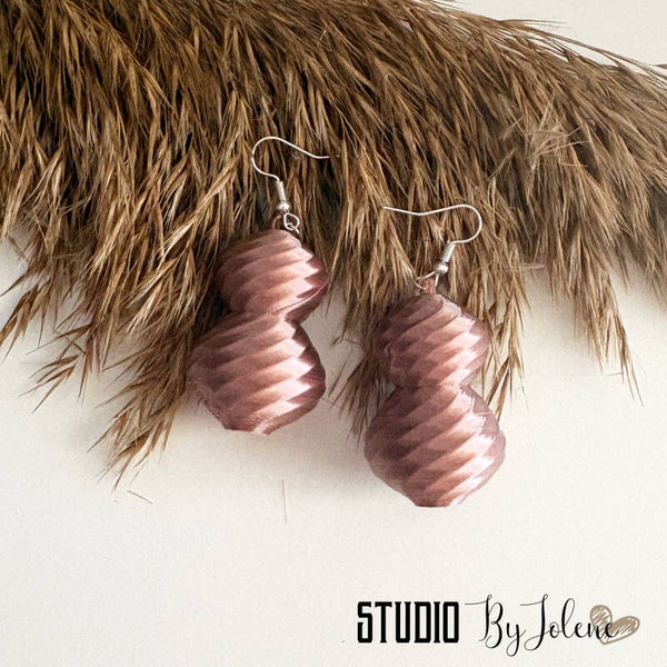 Oorbellen twist drops