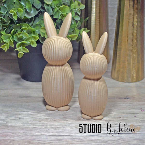 Paashaas decoratie set van 2