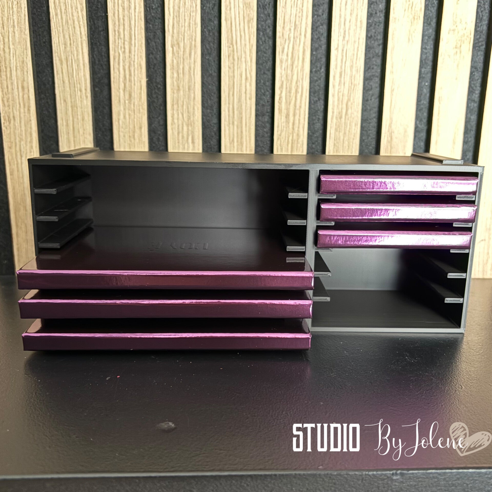 Modulaire Pallet Organizer 3.0 – 6 Essentials & 6 Signature