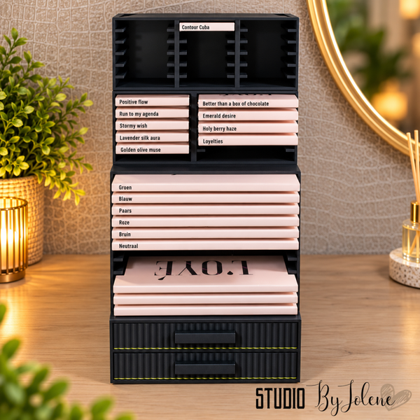 Complete modulaire  eyeshadow organizer