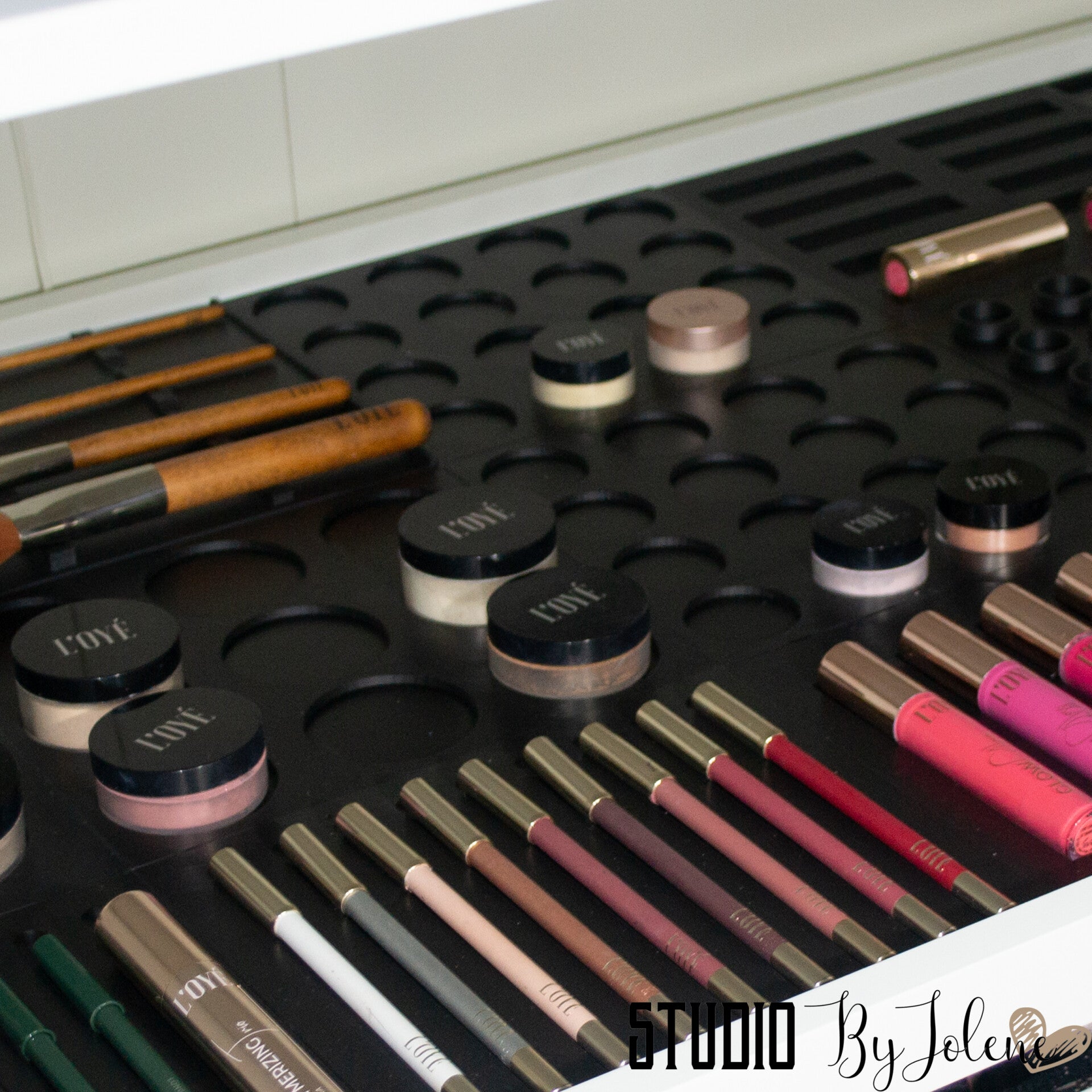 Make-up organizer || Organized Beauty – IKEA PAX 100 cm