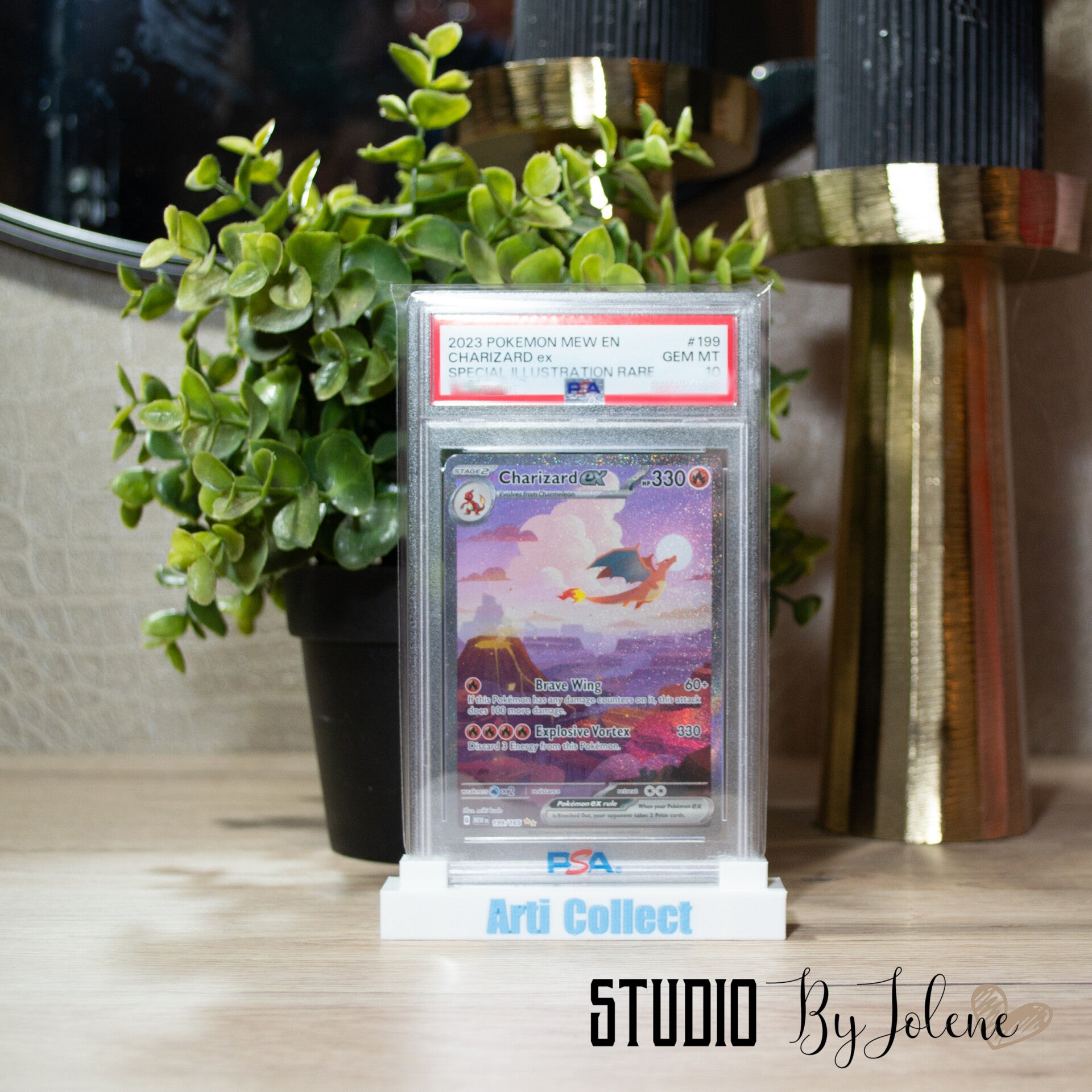 PSA slab Holder