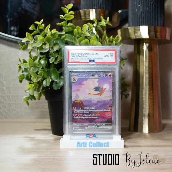 PSA slab Holder